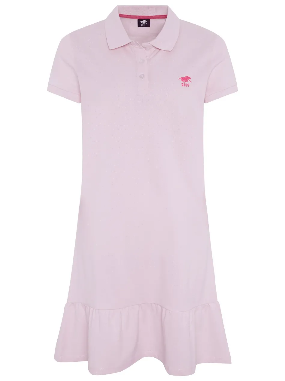 Damen Polokleid