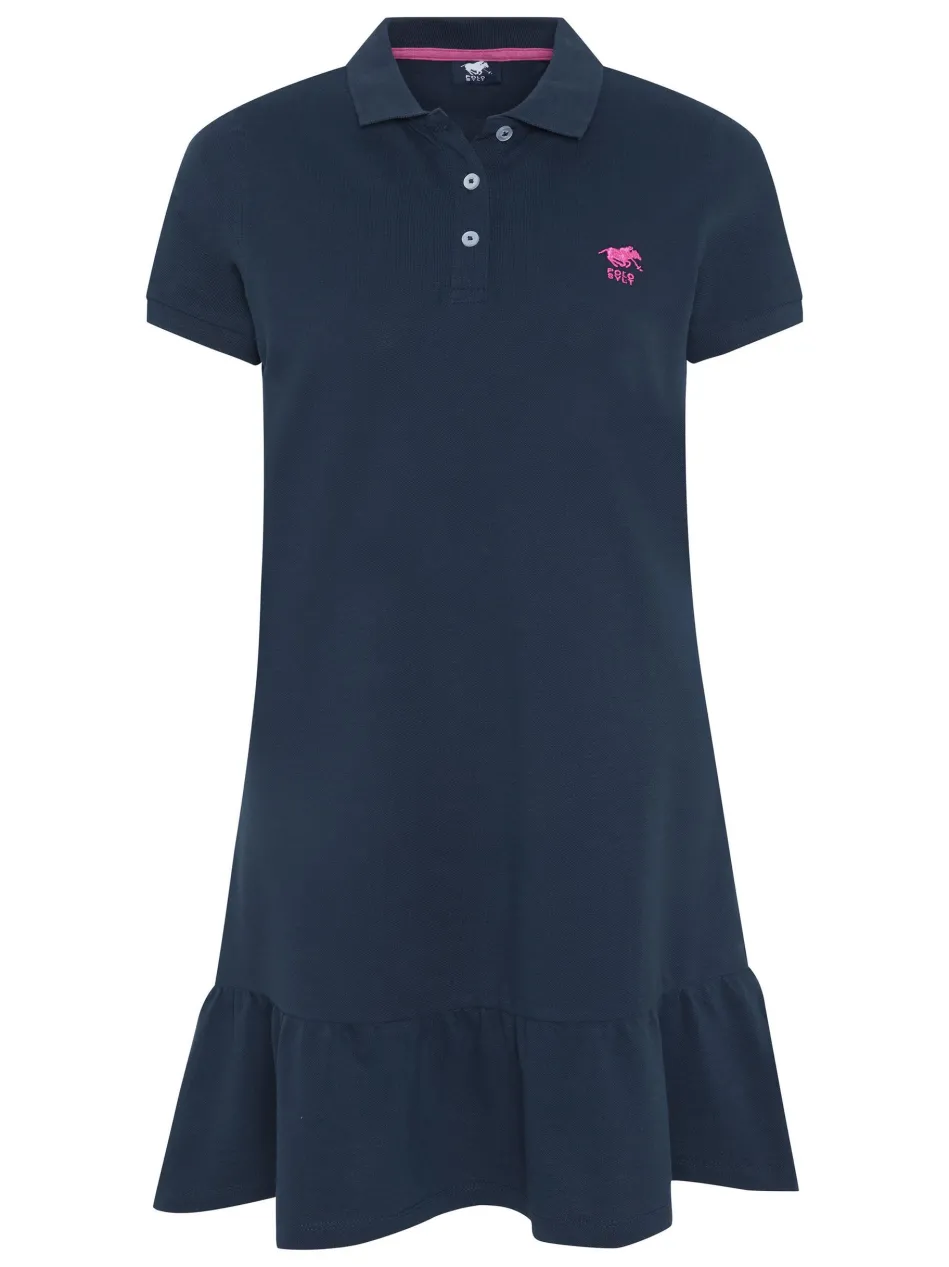 Damen Polokleid