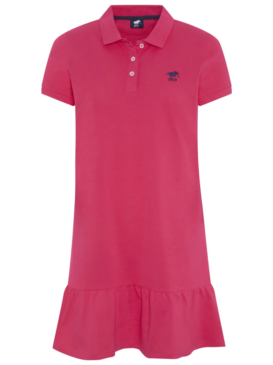 Damen Polokleid