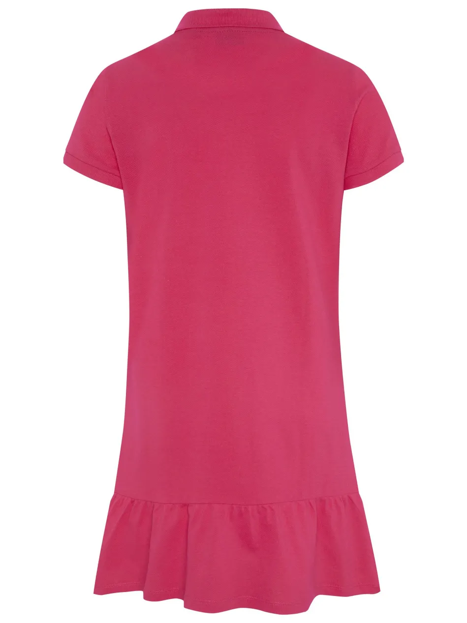 Damen Polokleid