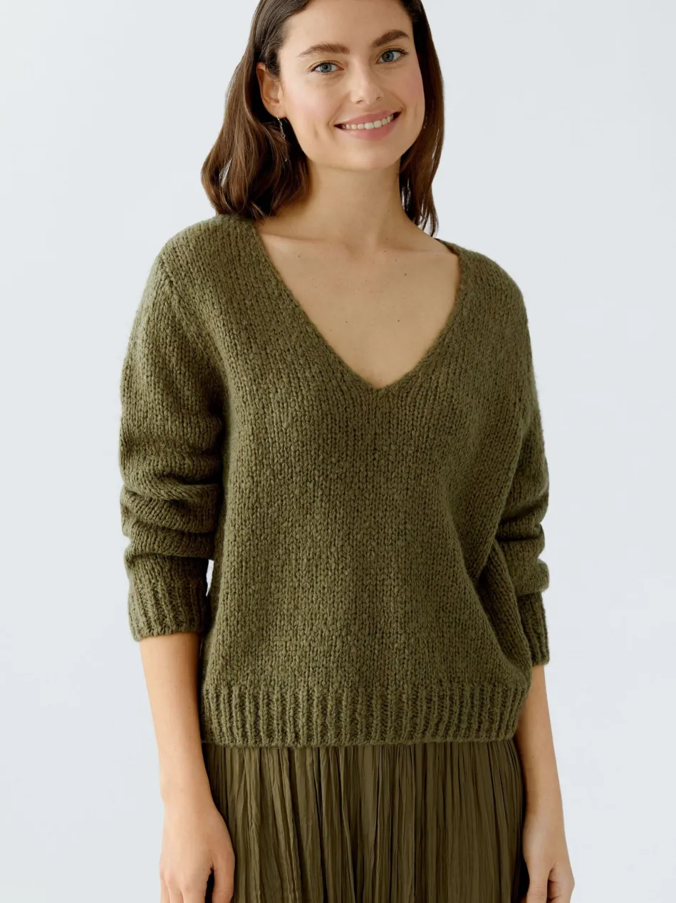 Damen Pullover
