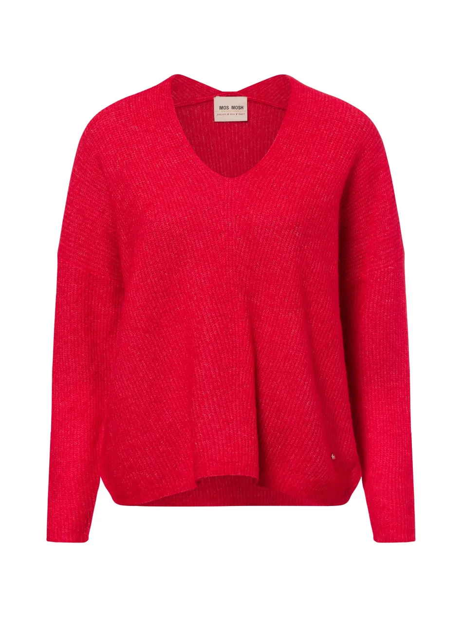 Damen Pullover mit Alpaka-Anteil - MMThora