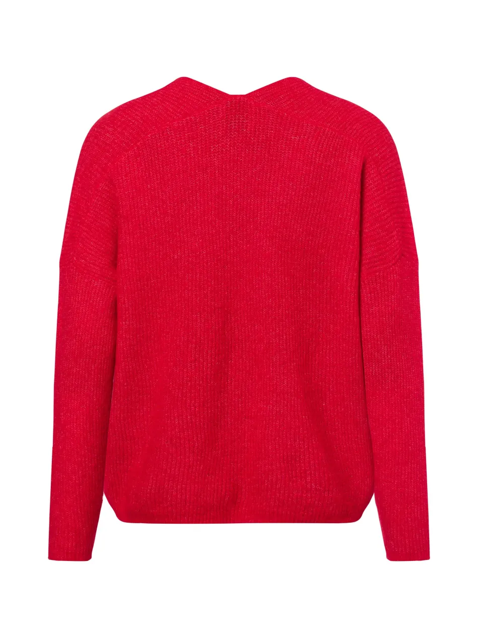 Damen Pullover mit Alpaka-Anteil - MMThora