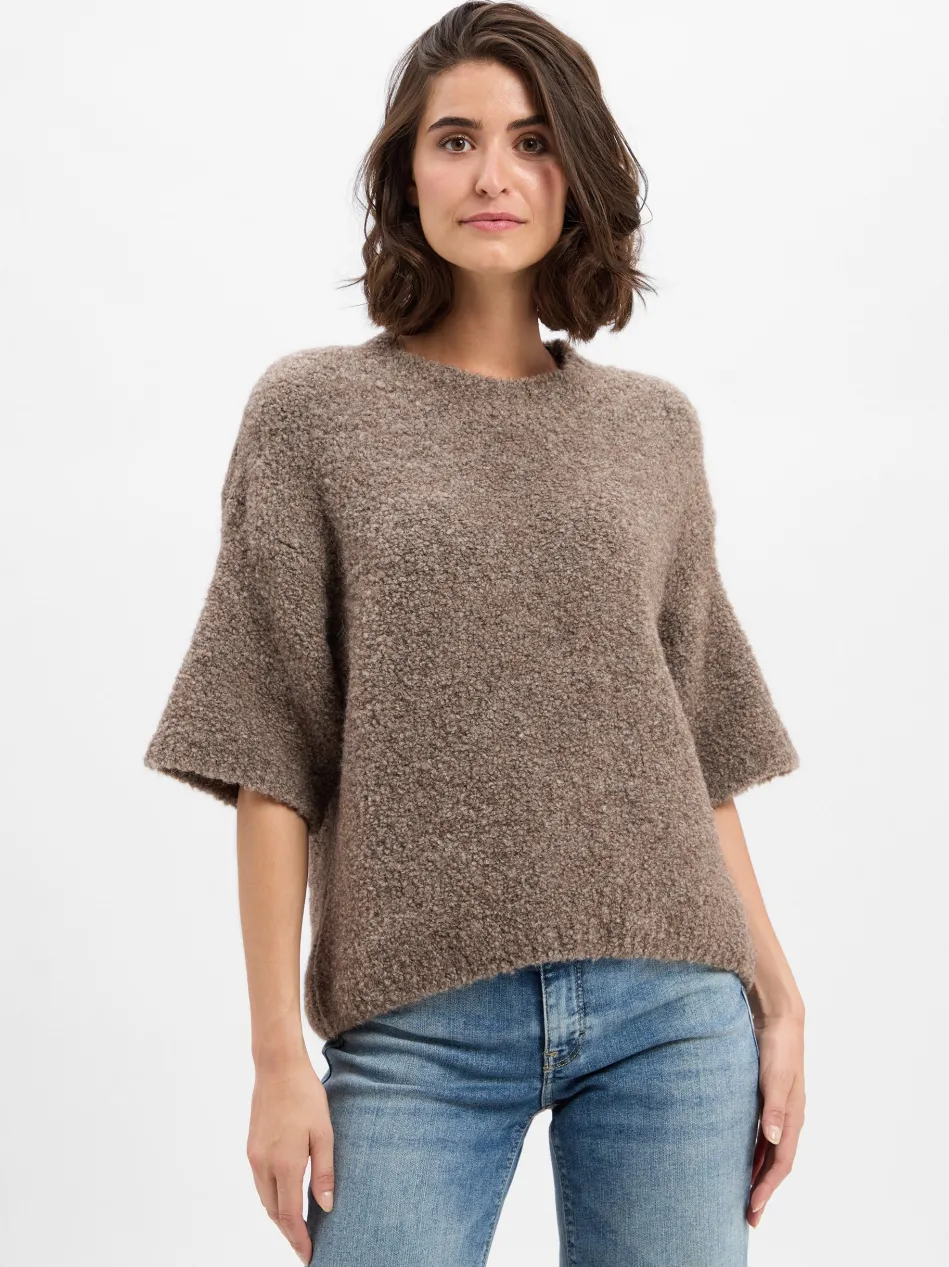 Damen Pullover mit Alpaka-Anteil - Zolly