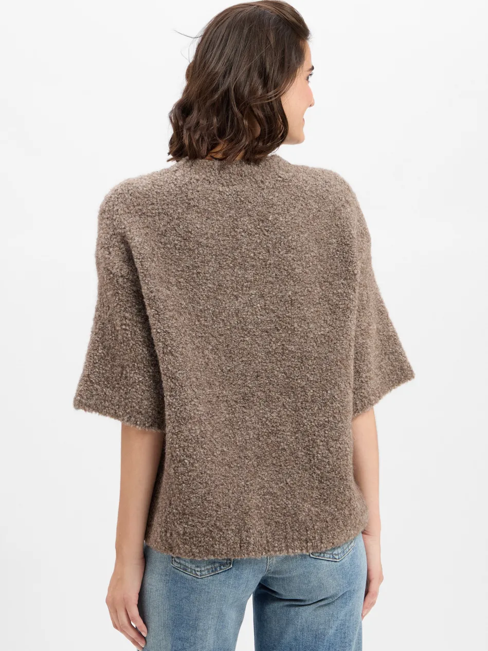 Damen Pullover mit Alpaka-Anteil - Zolly