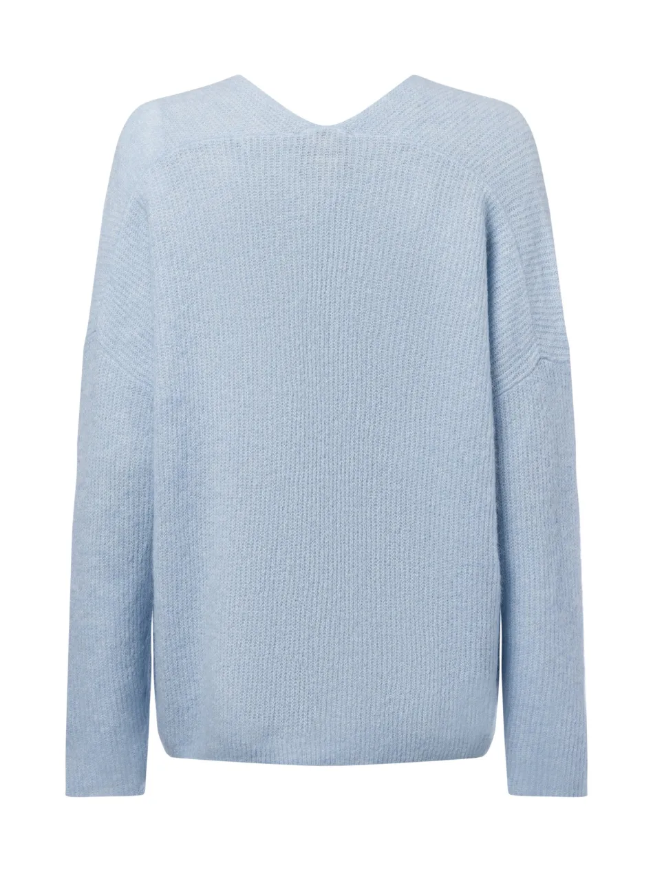 Damen Pullover mit Alpaka-Anteil - MMThora