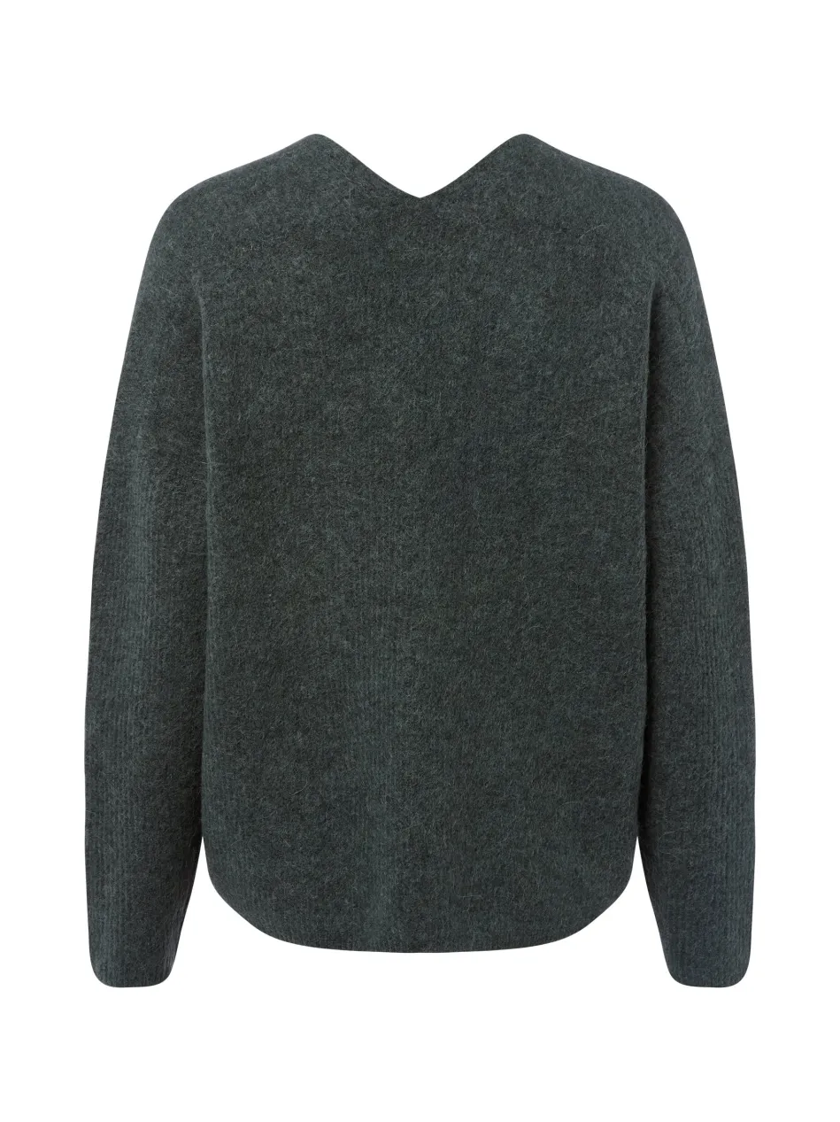 Damen Pullover mit Alpaka-Anteil - MMThora