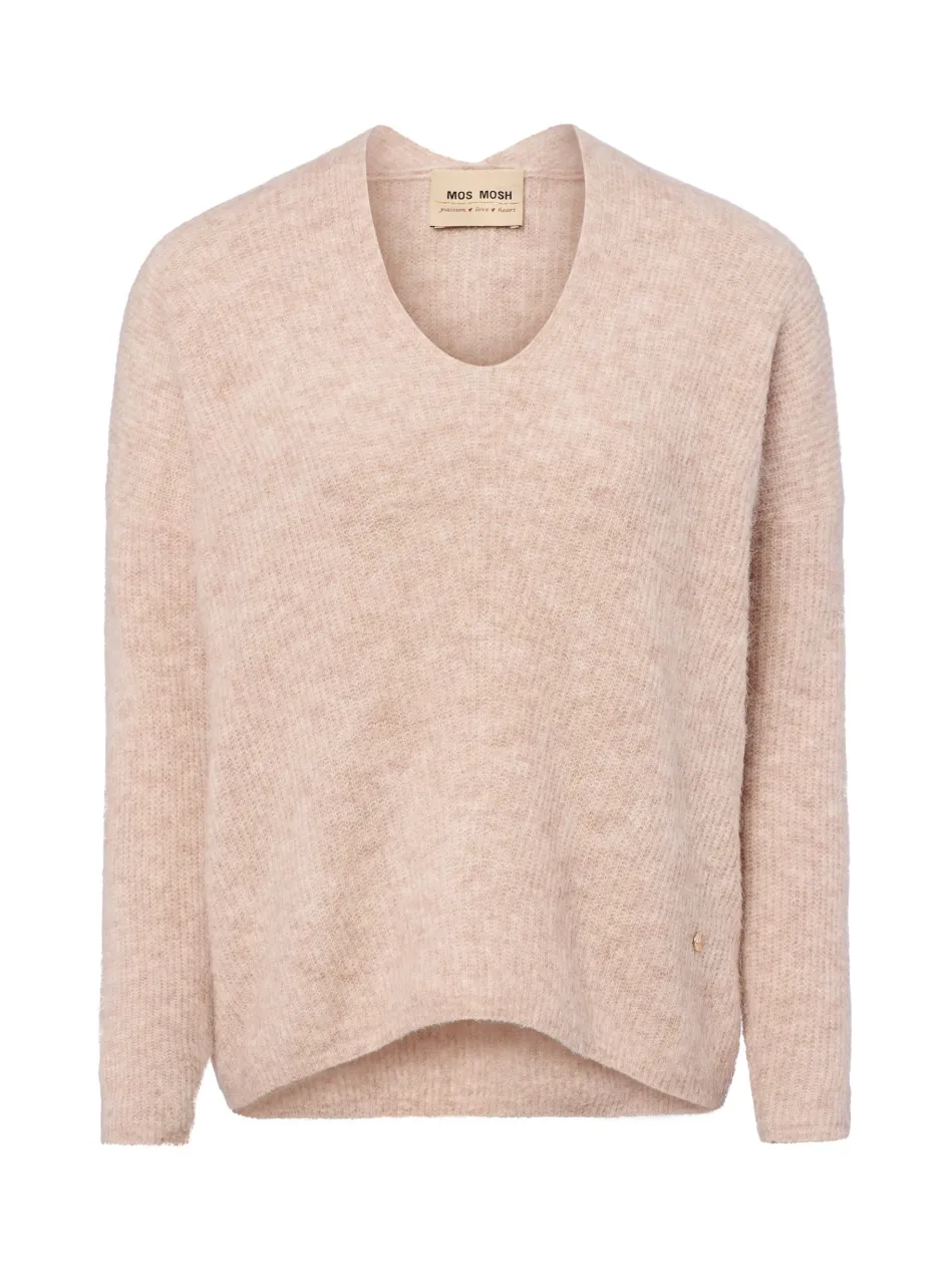 Damen Pullover mit Alpaka-Anteil - MMThora