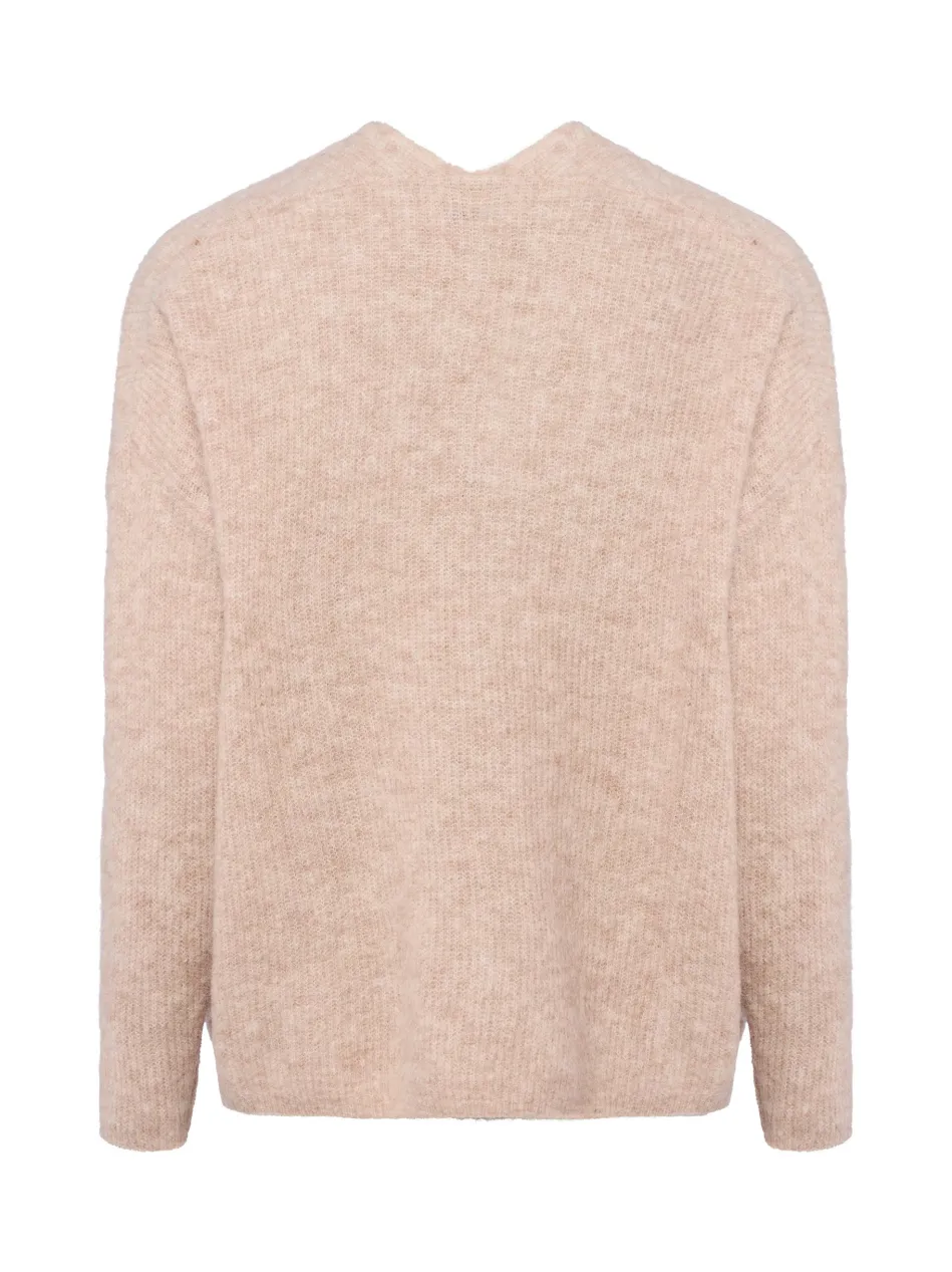 Damen Pullover mit Alpaka-Anteil - MMThora