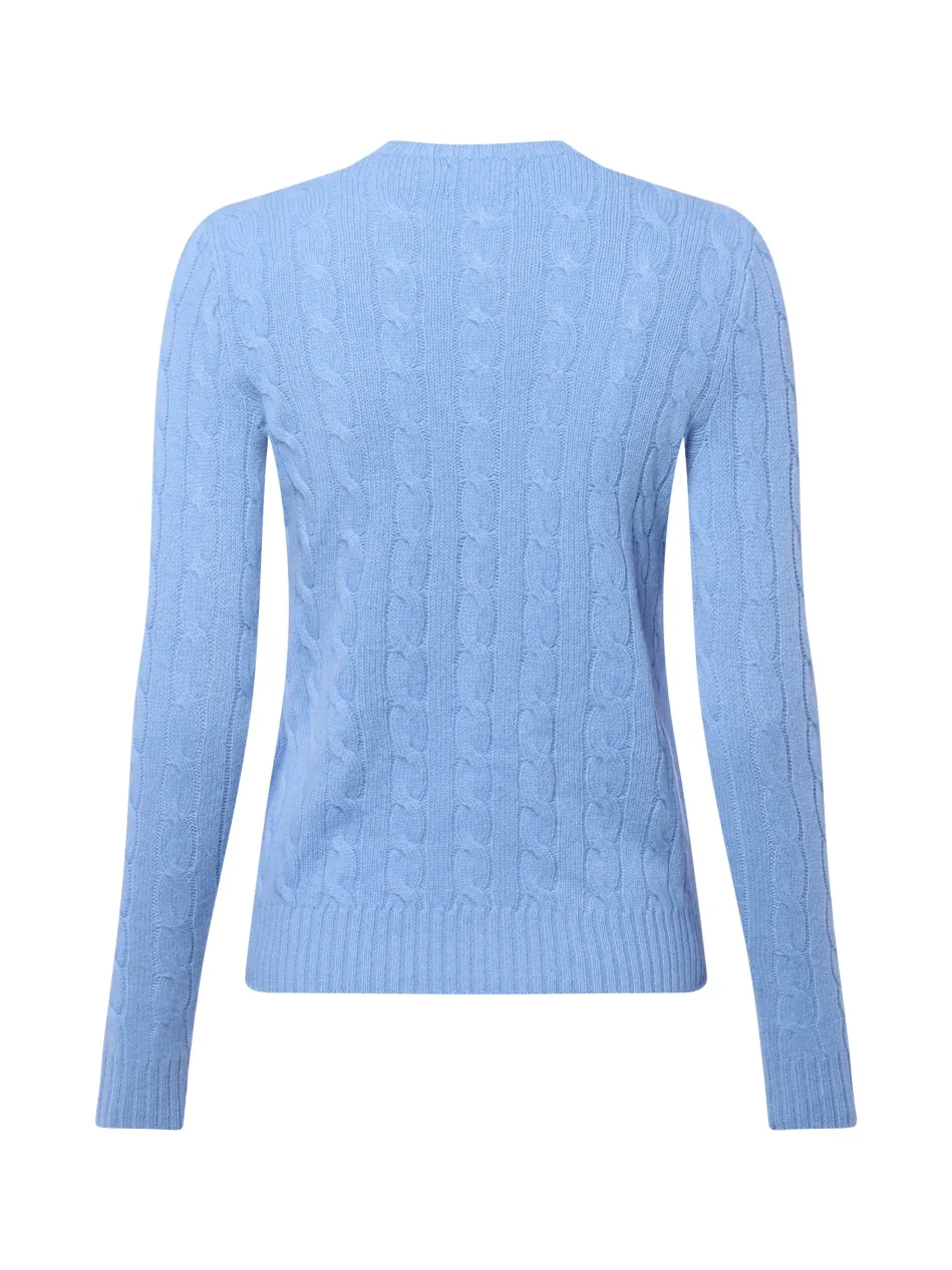 Damen Pullover mit Cashmere-Anteil