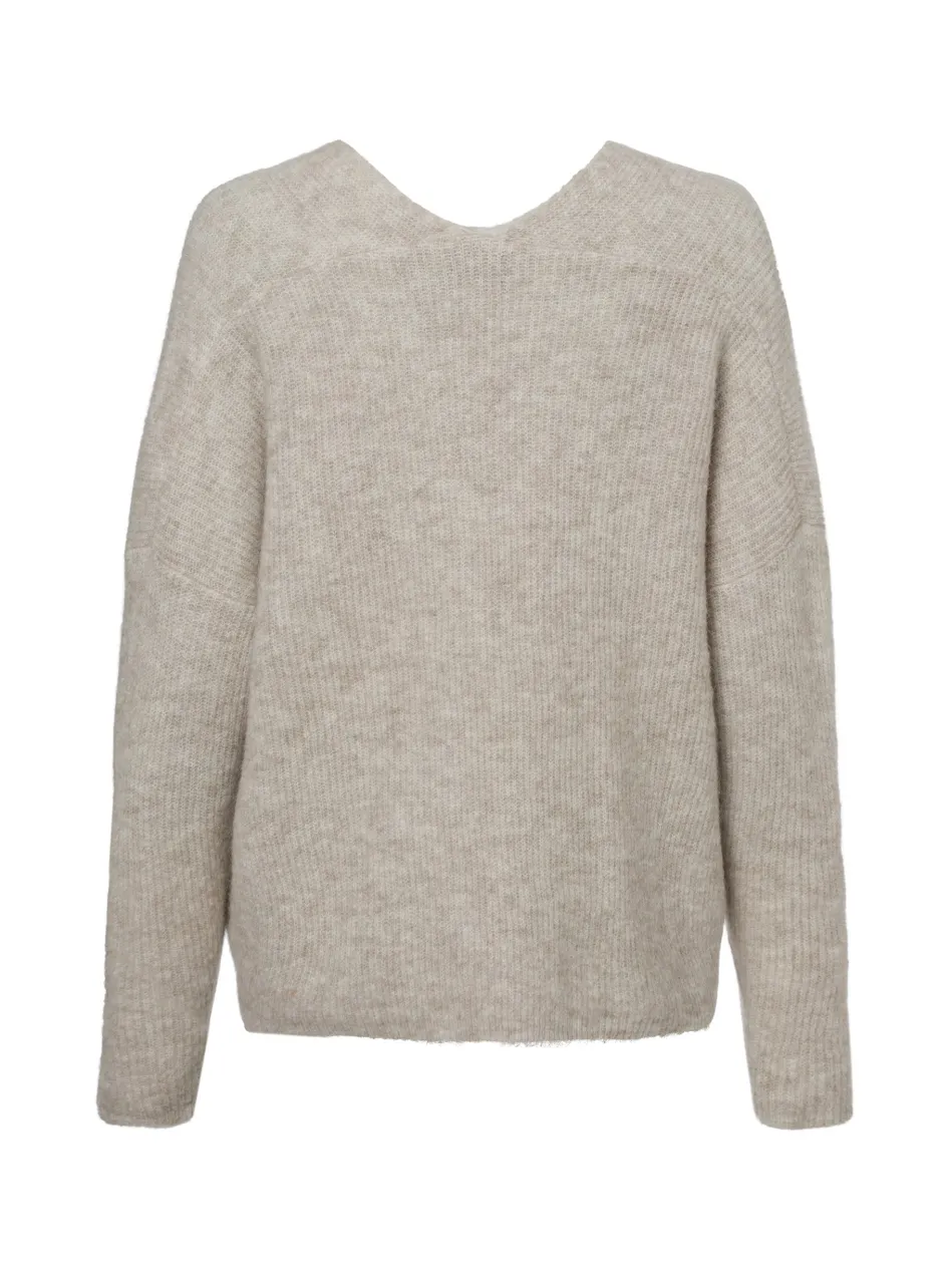 Damen Pullover mit Alpaka-Anteil - MMThora