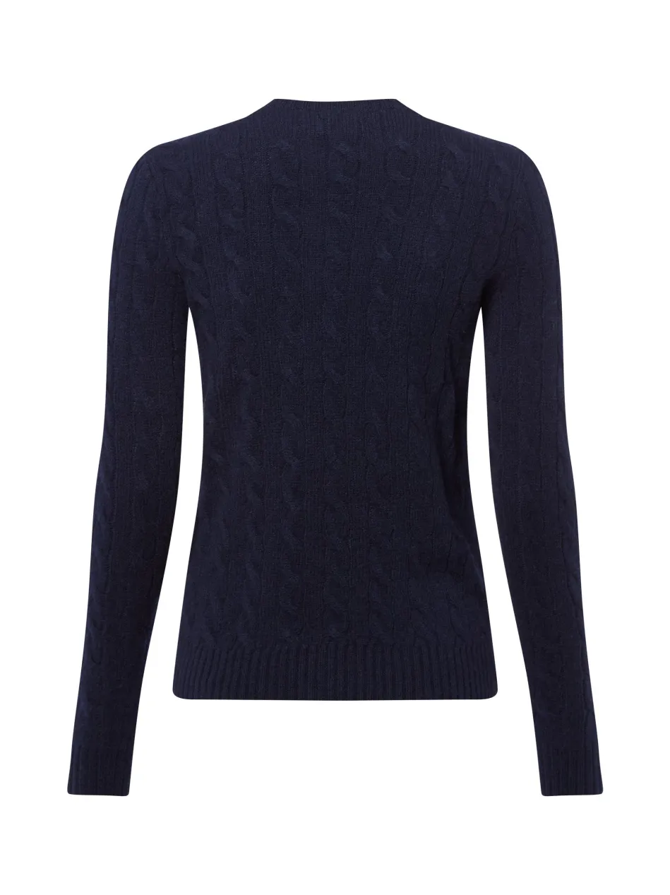 Damen Pullover mit Cashmere-Anteil
