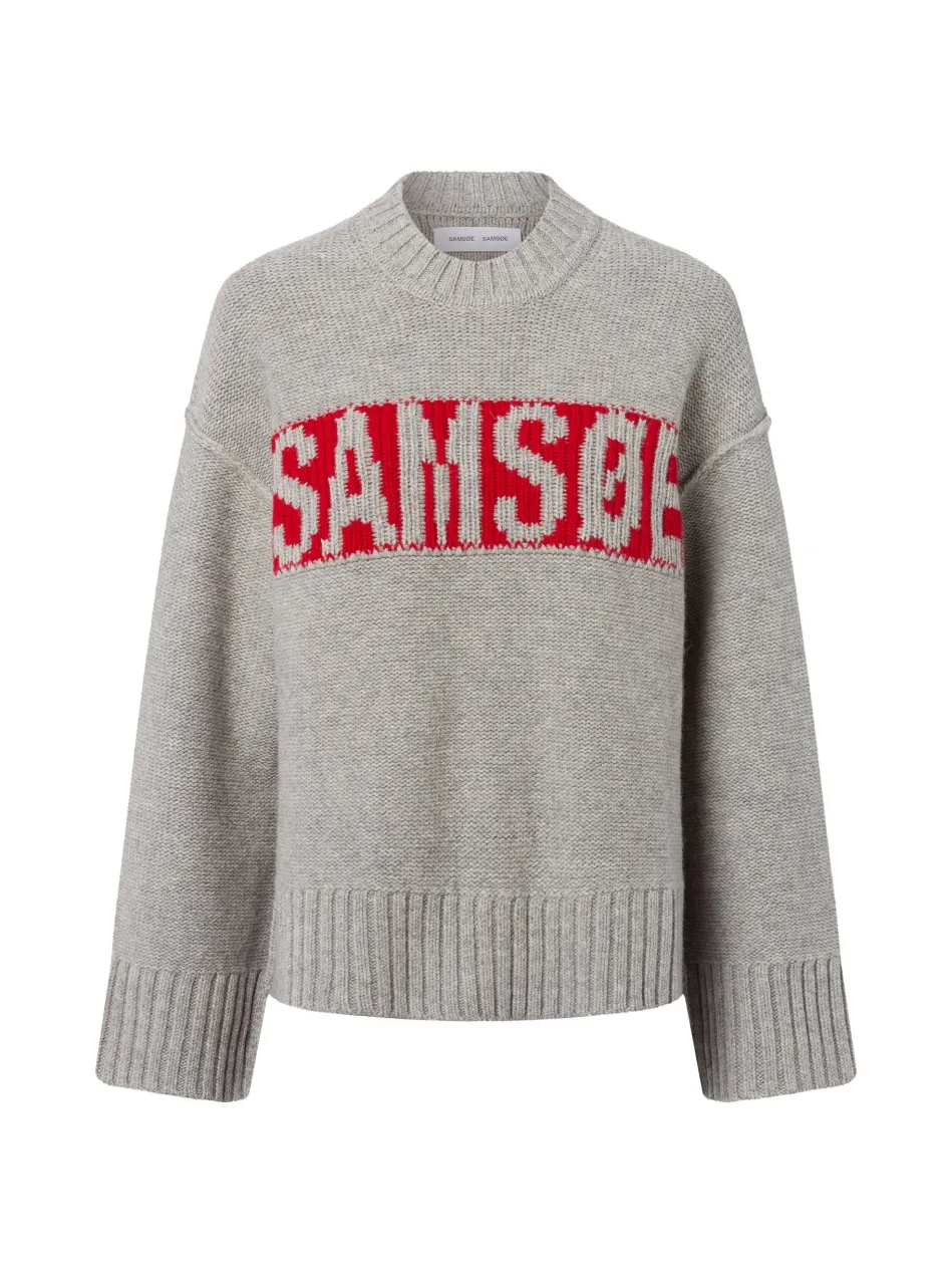 Damen Pullover mit Woll-Anteil - Sakeiku
