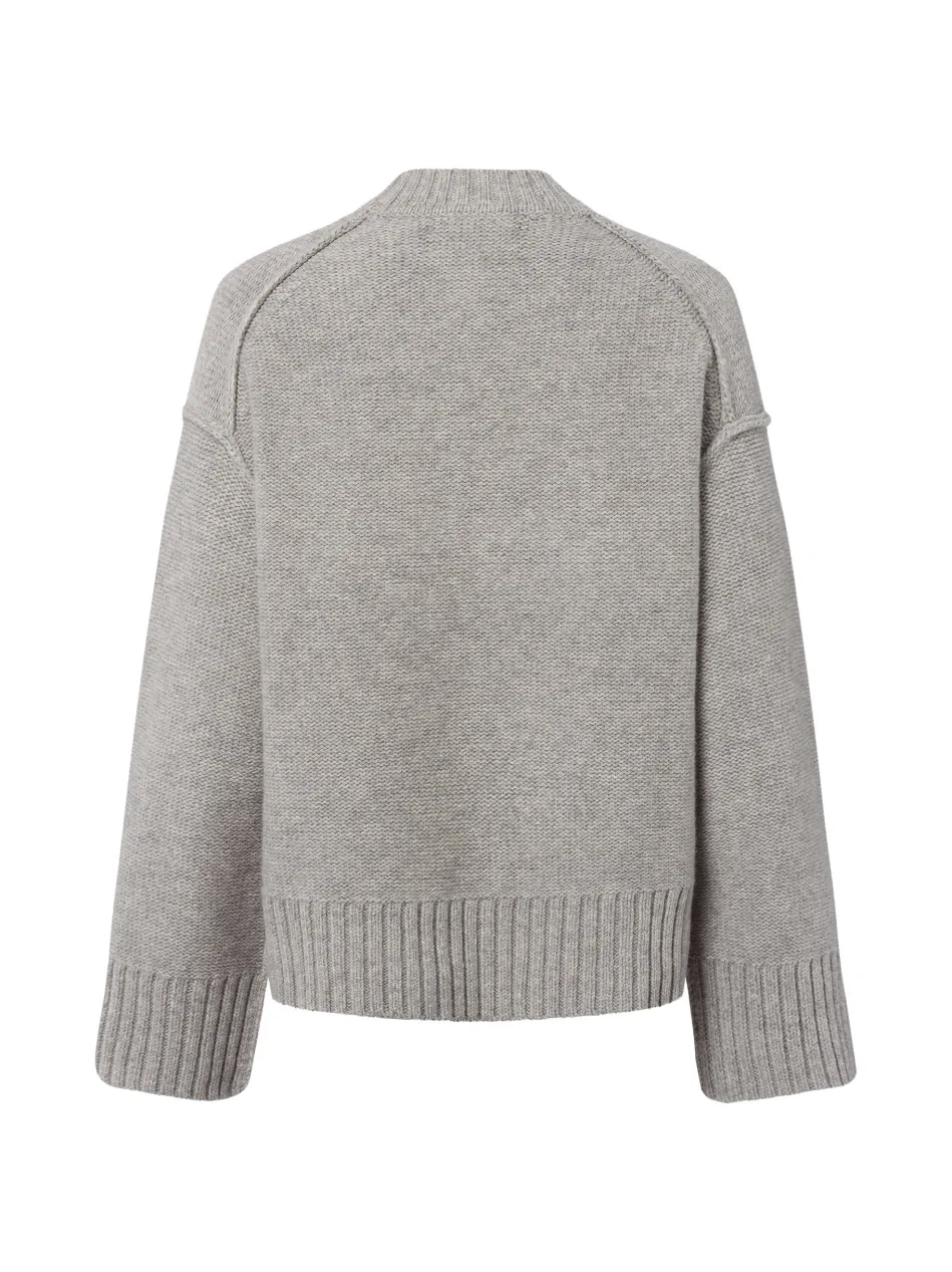 Damen Pullover mit Woll-Anteil - Sakeiku