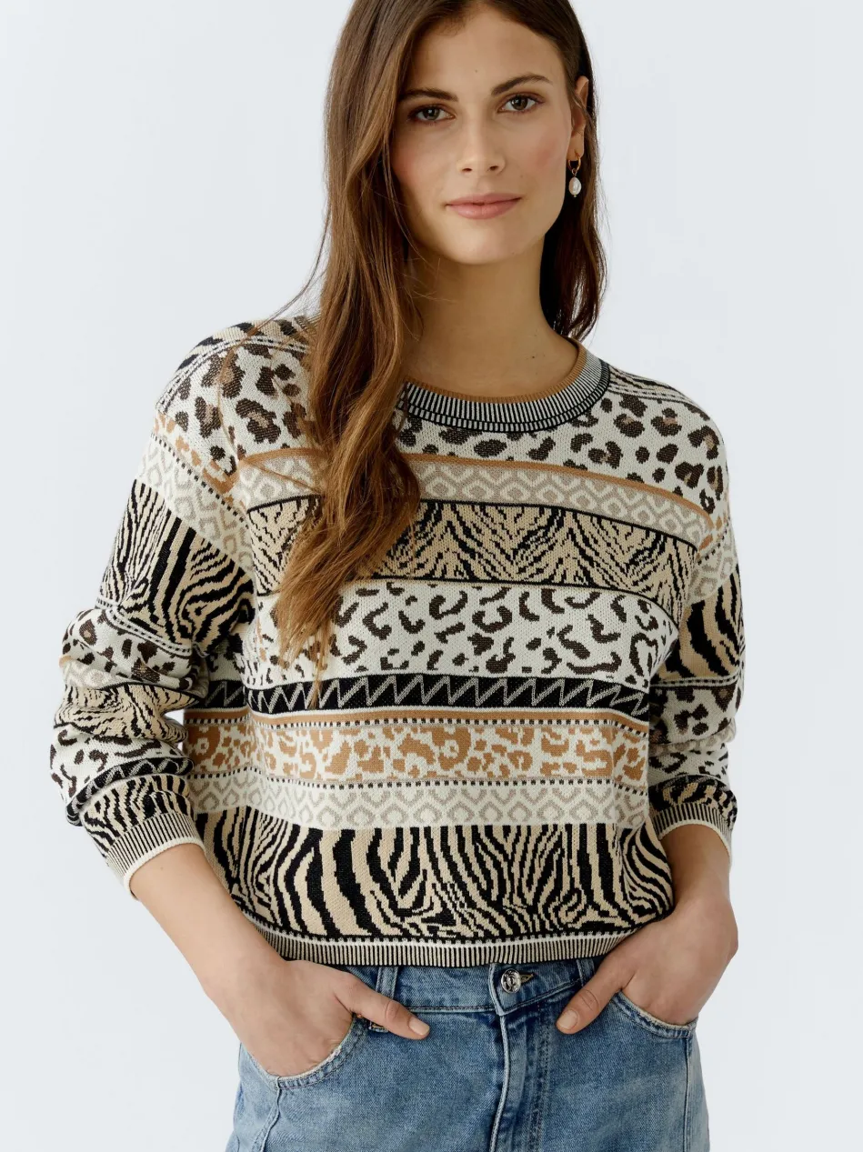 Damen Pullover