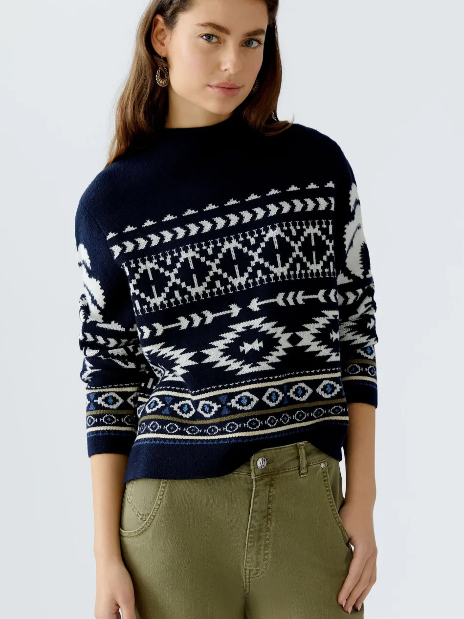 Damen Pullover