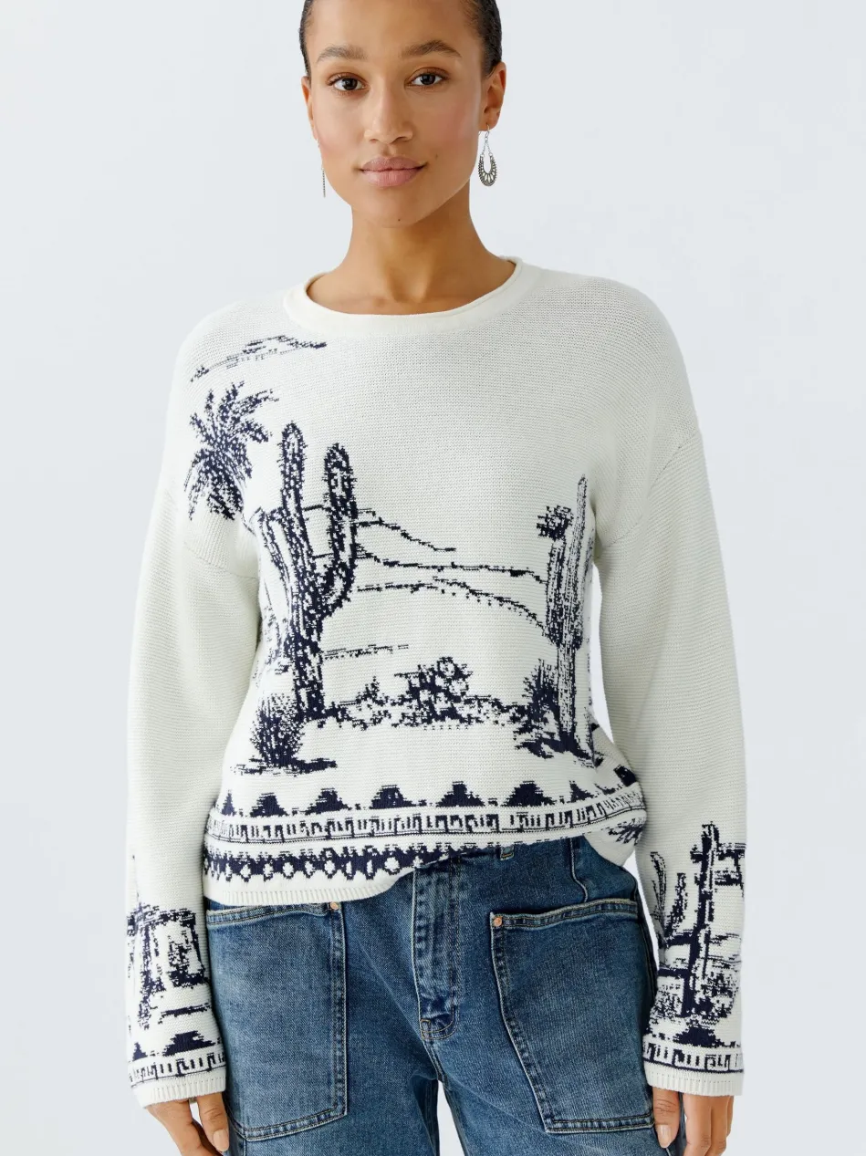 Damen Pullover
