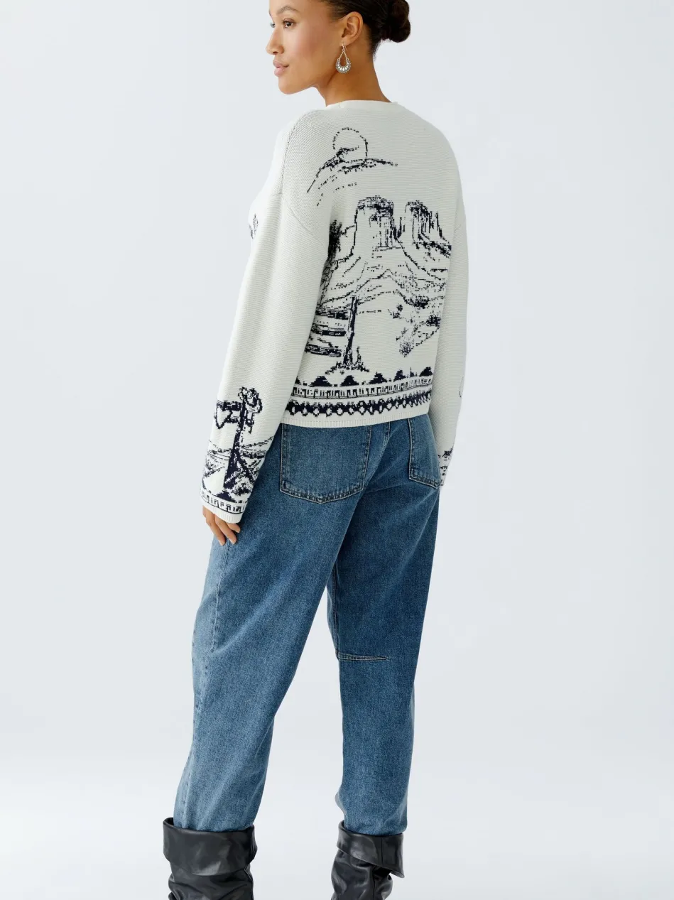 Damen Pullover