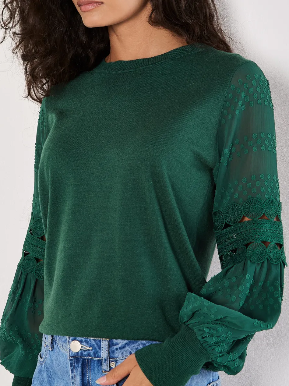 Damen Pullover