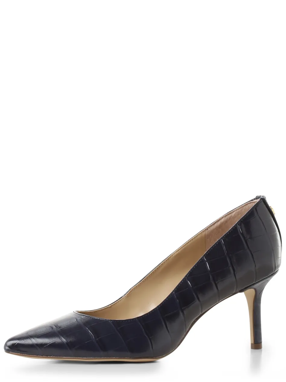 Damen Pumps aus Leder