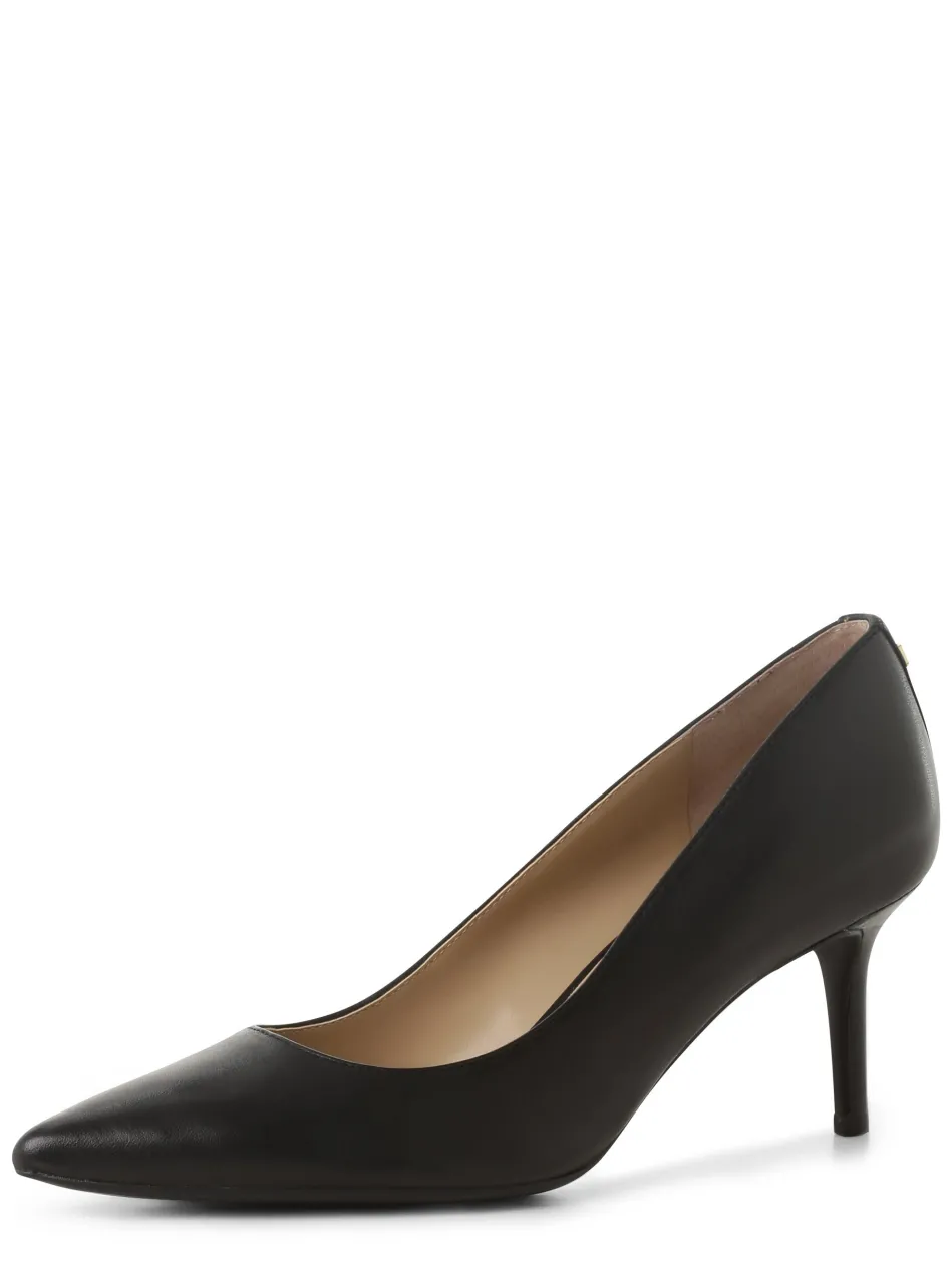 Damen Pumps aus Leder