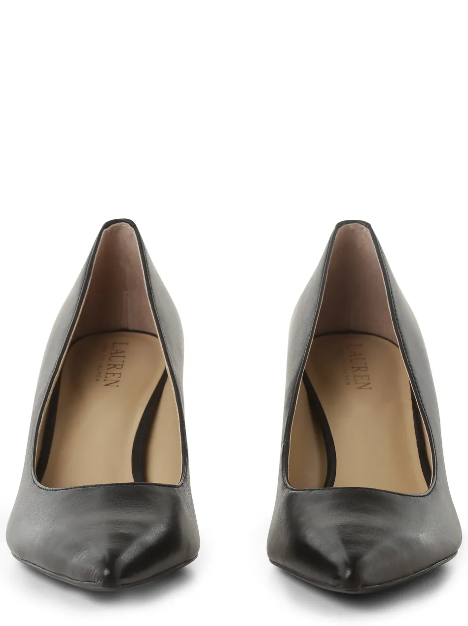 Damen Pumps aus Leder
