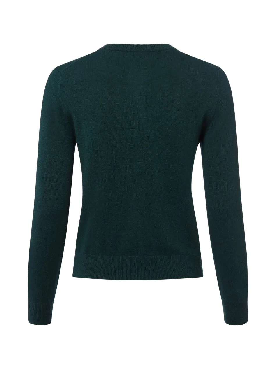 Damen Pure Cashmere Strickjacke