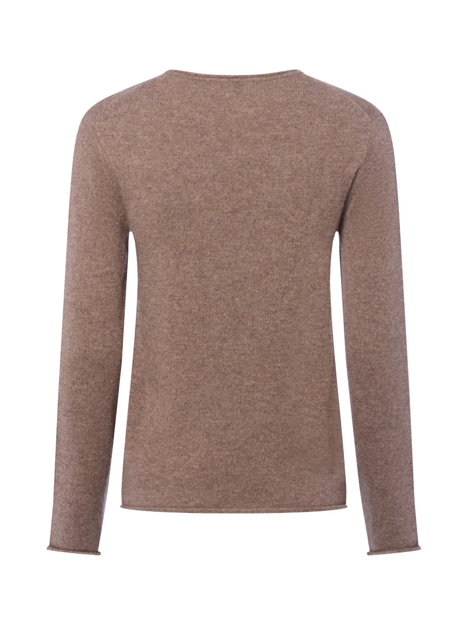 Damen Pure Cashmere Pullover