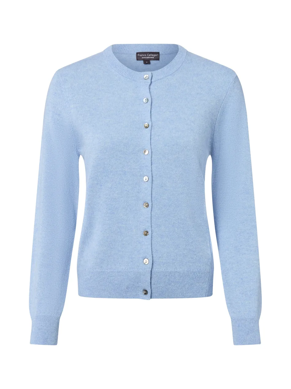 Damen Pure Cashmere Strickjacke