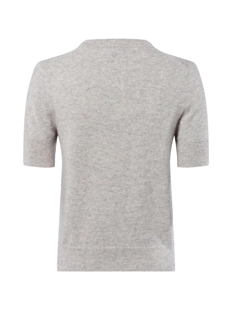 Damen Pure Cashmere Strickshirt