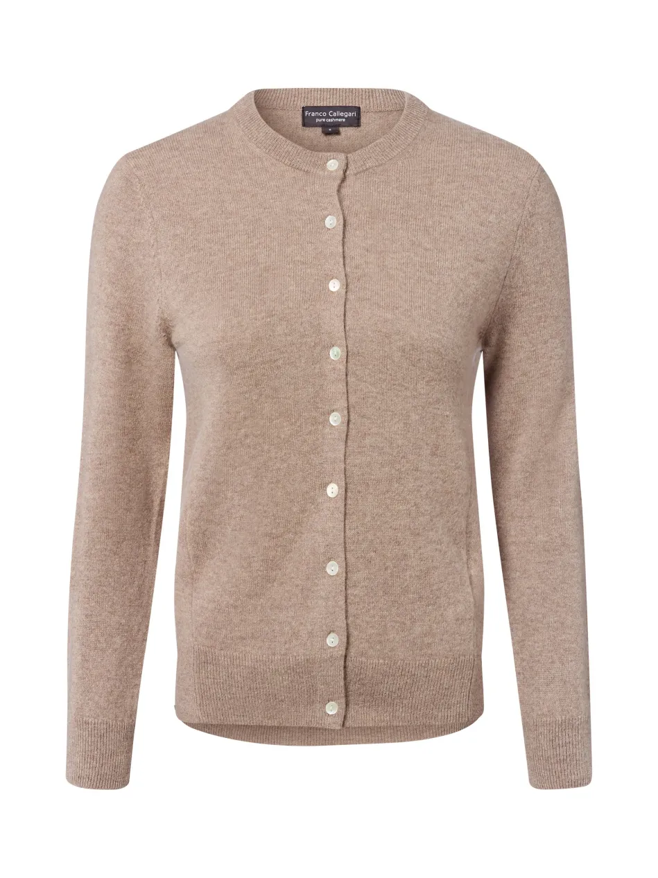 Damen Pure Cashmere Strickjacke