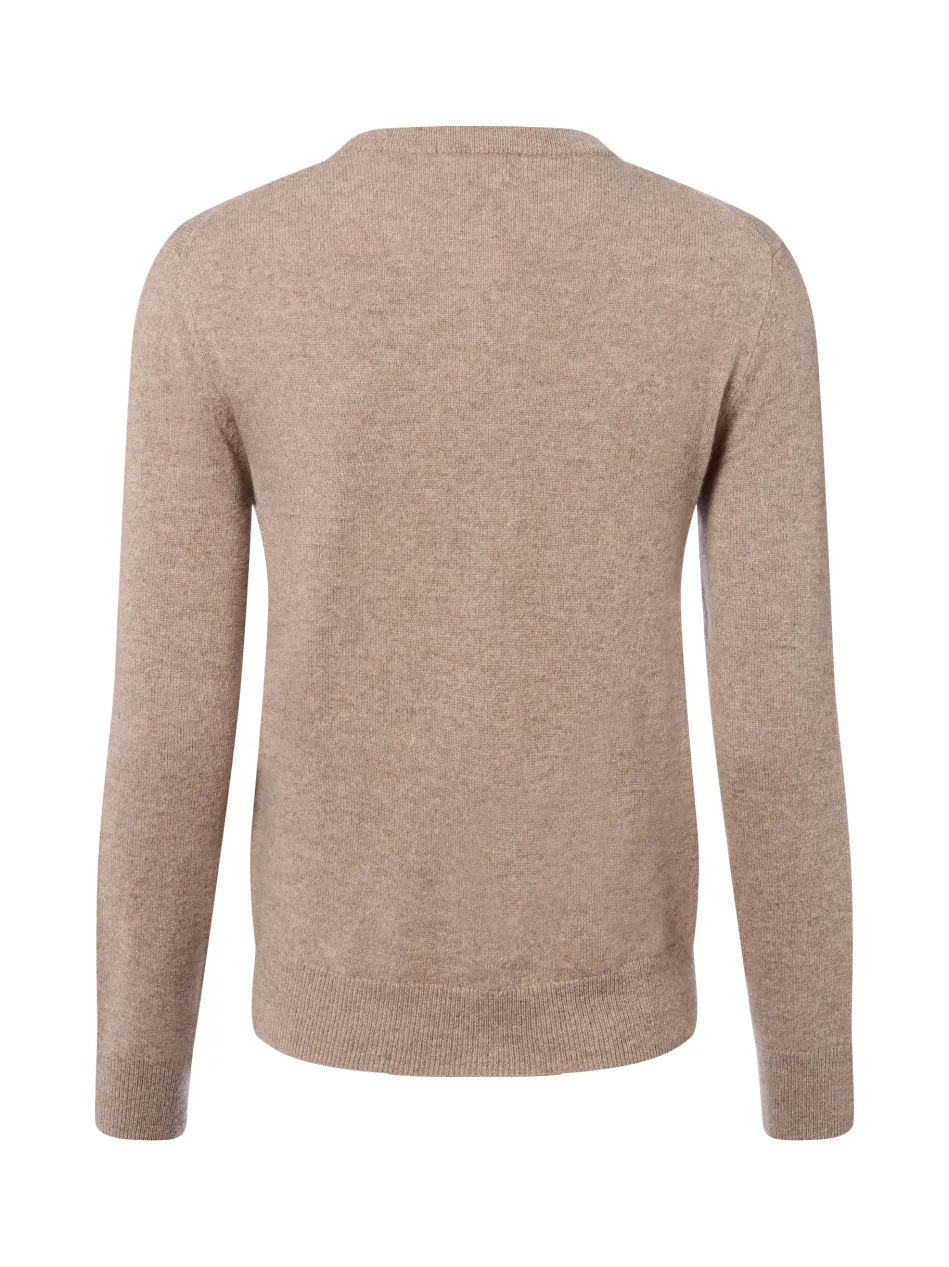 Damen Pure Cashmere Strickjacke