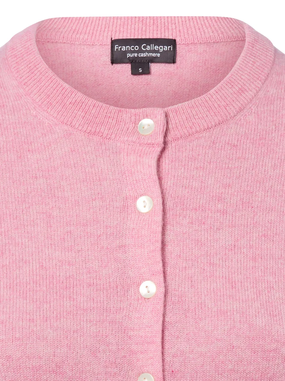 Damen Pure Cashmere Strickjacke