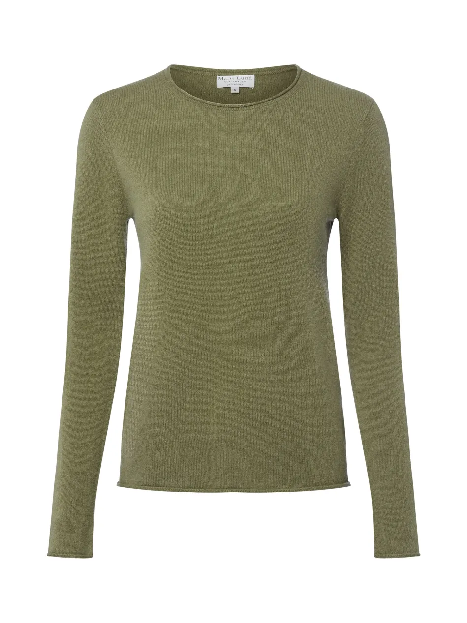 Damen Pure Cashmere Pullover