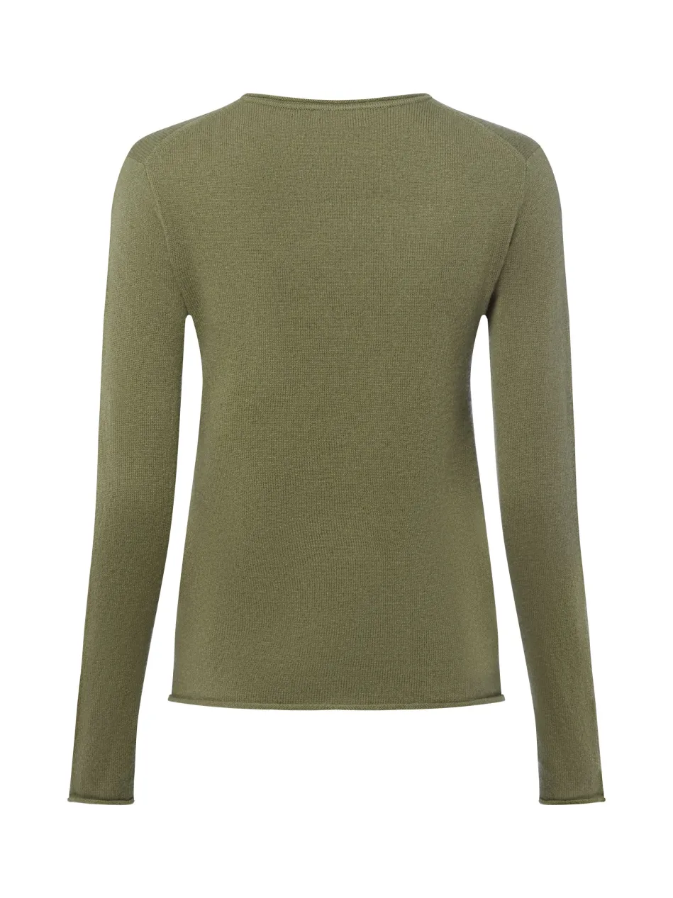 Damen Pure Cashmere Pullover