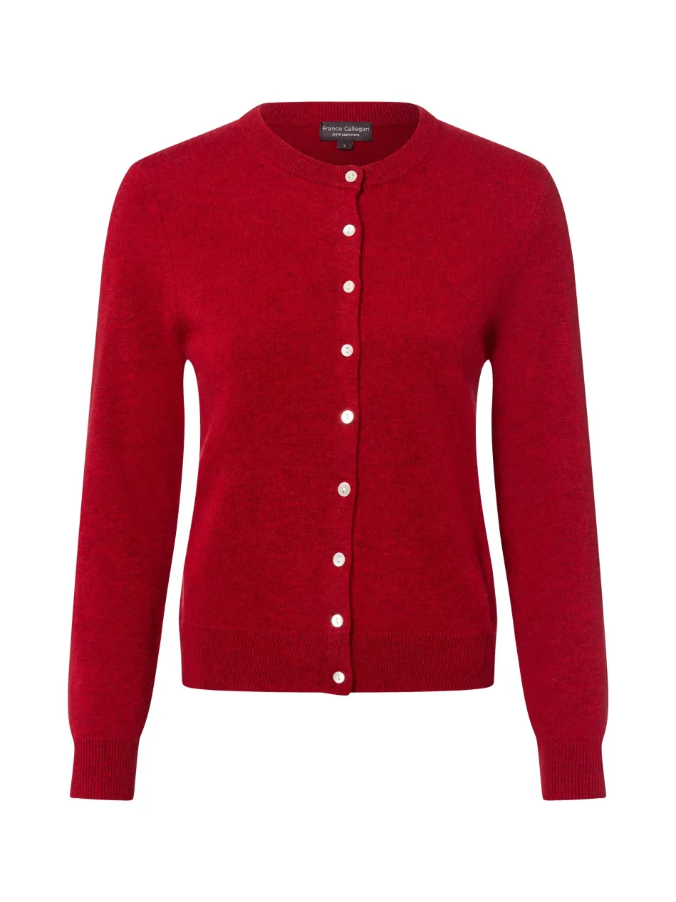 Damen Pure Cashmere Strickjacke