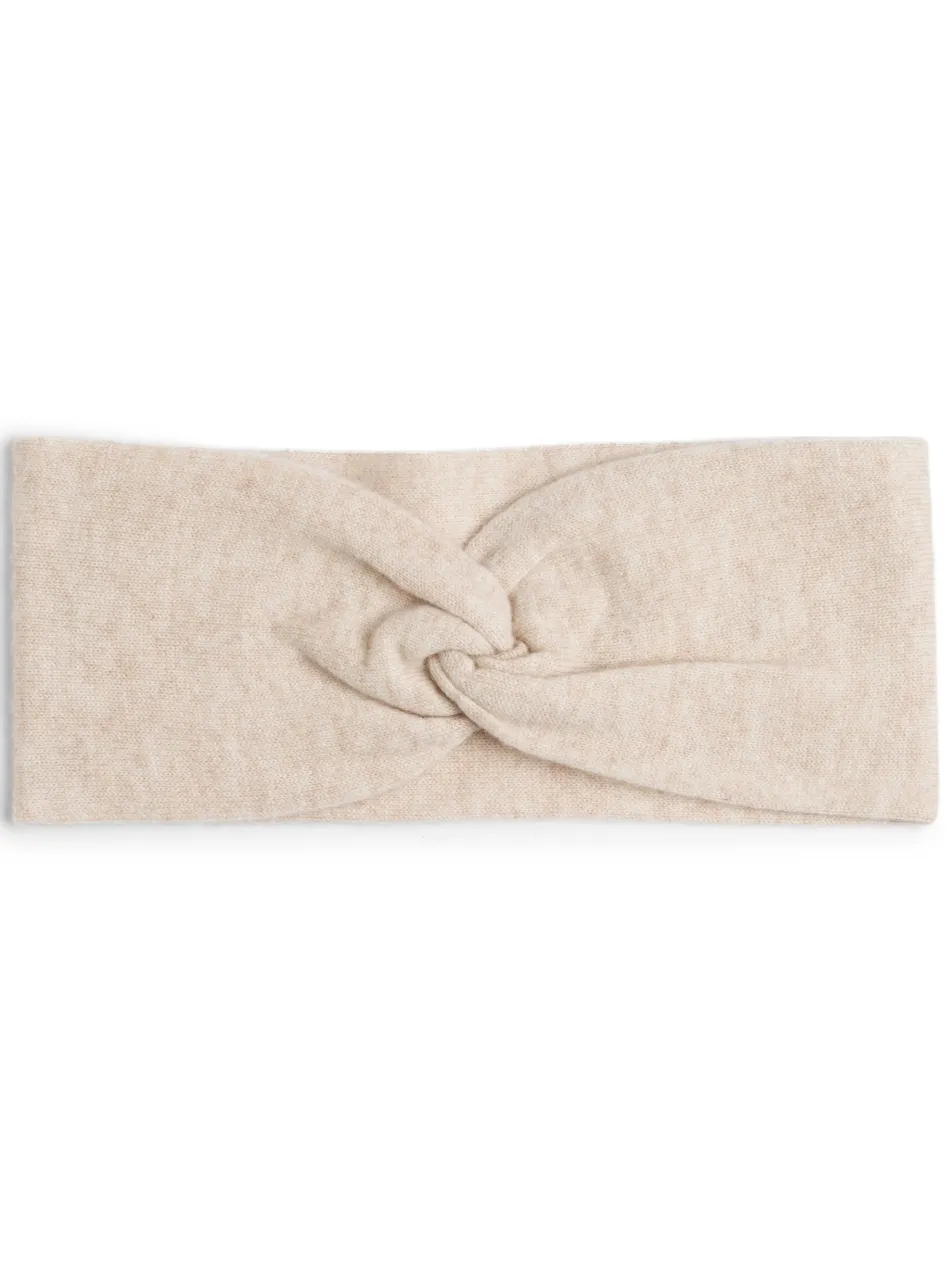 Damen Pure Cashmere Stirnband
