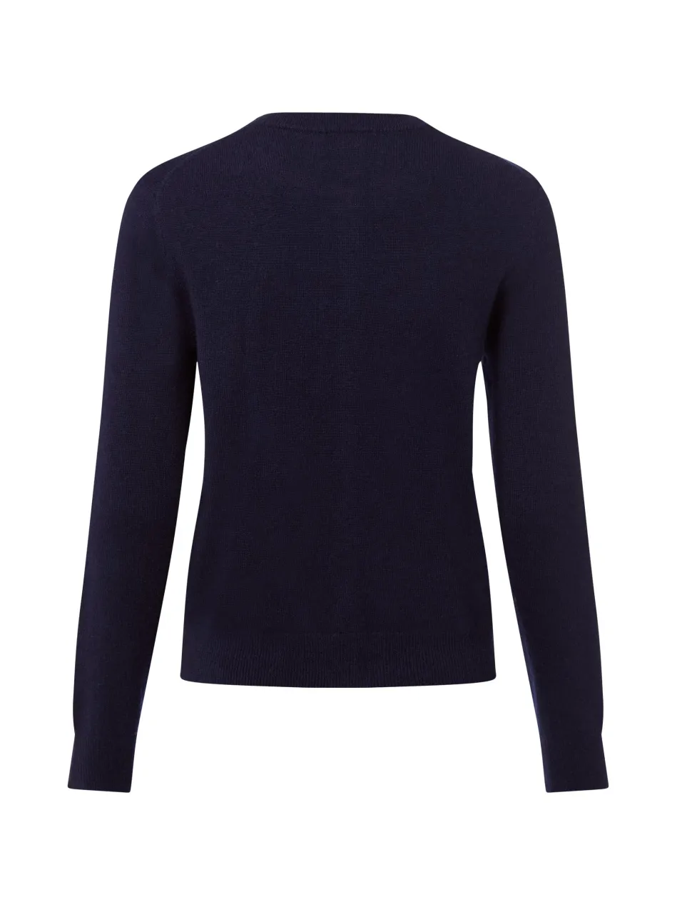 Damen Pure Cashmere Strickjacke