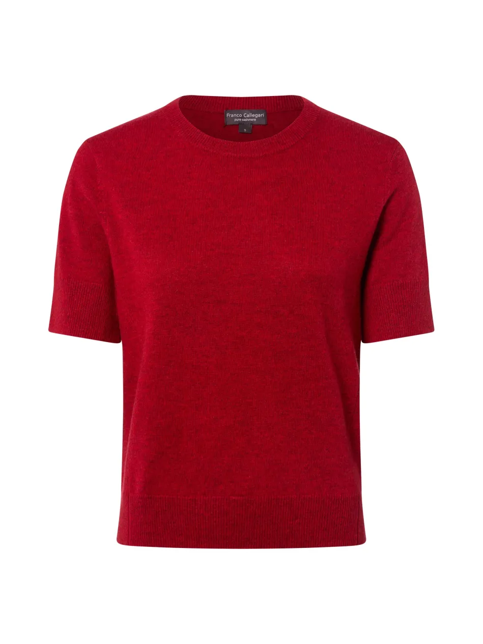 Damen Pure Cashmere Strickshirt