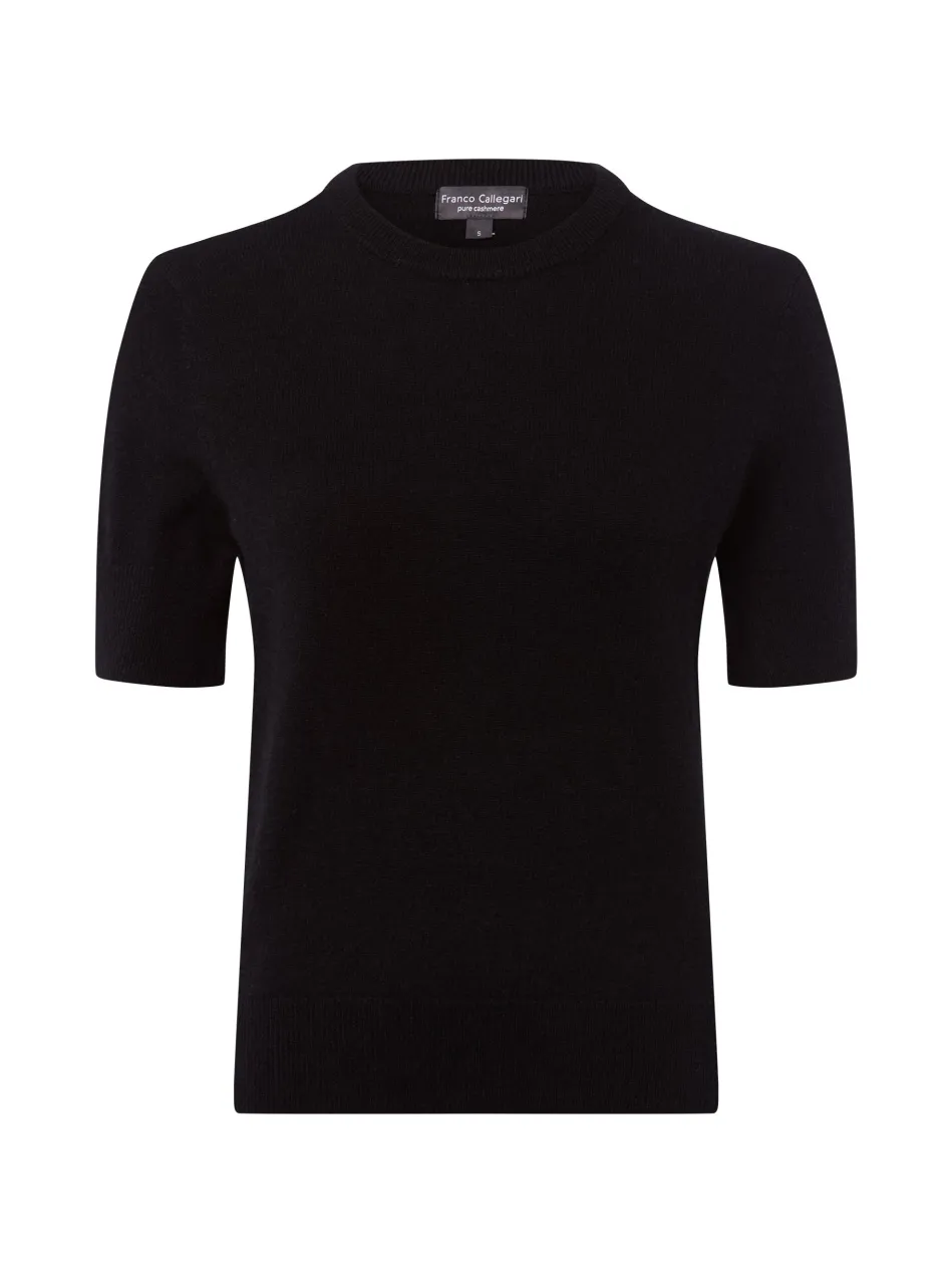 Damen Pure Cashmere Strickshirt