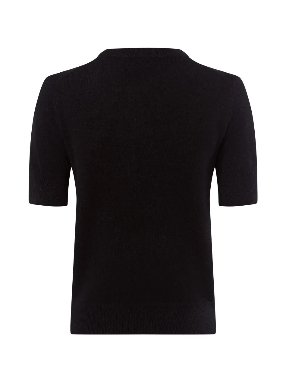 Damen Pure Cashmere Strickshirt