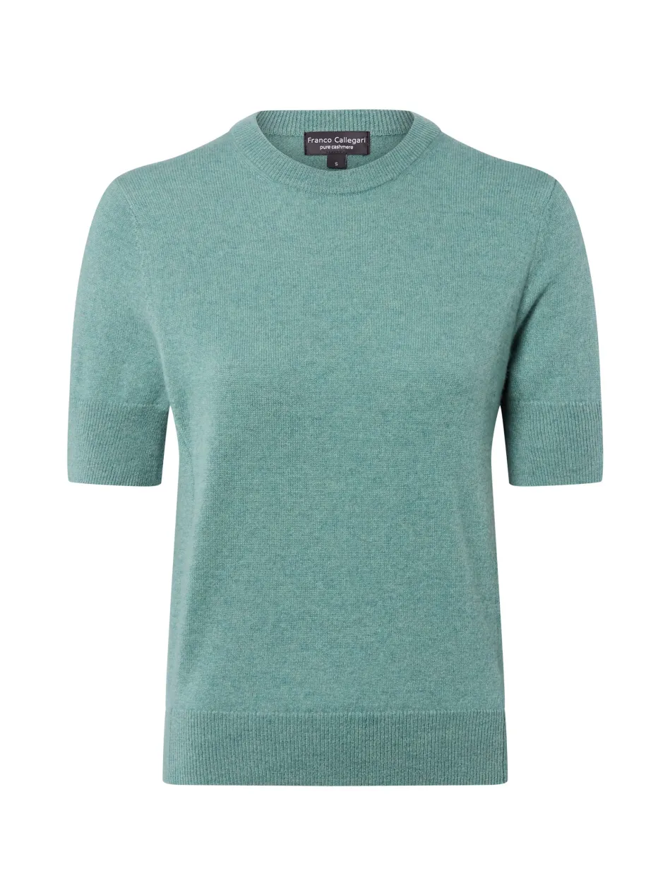Damen Pure Cashmere Strickshirt