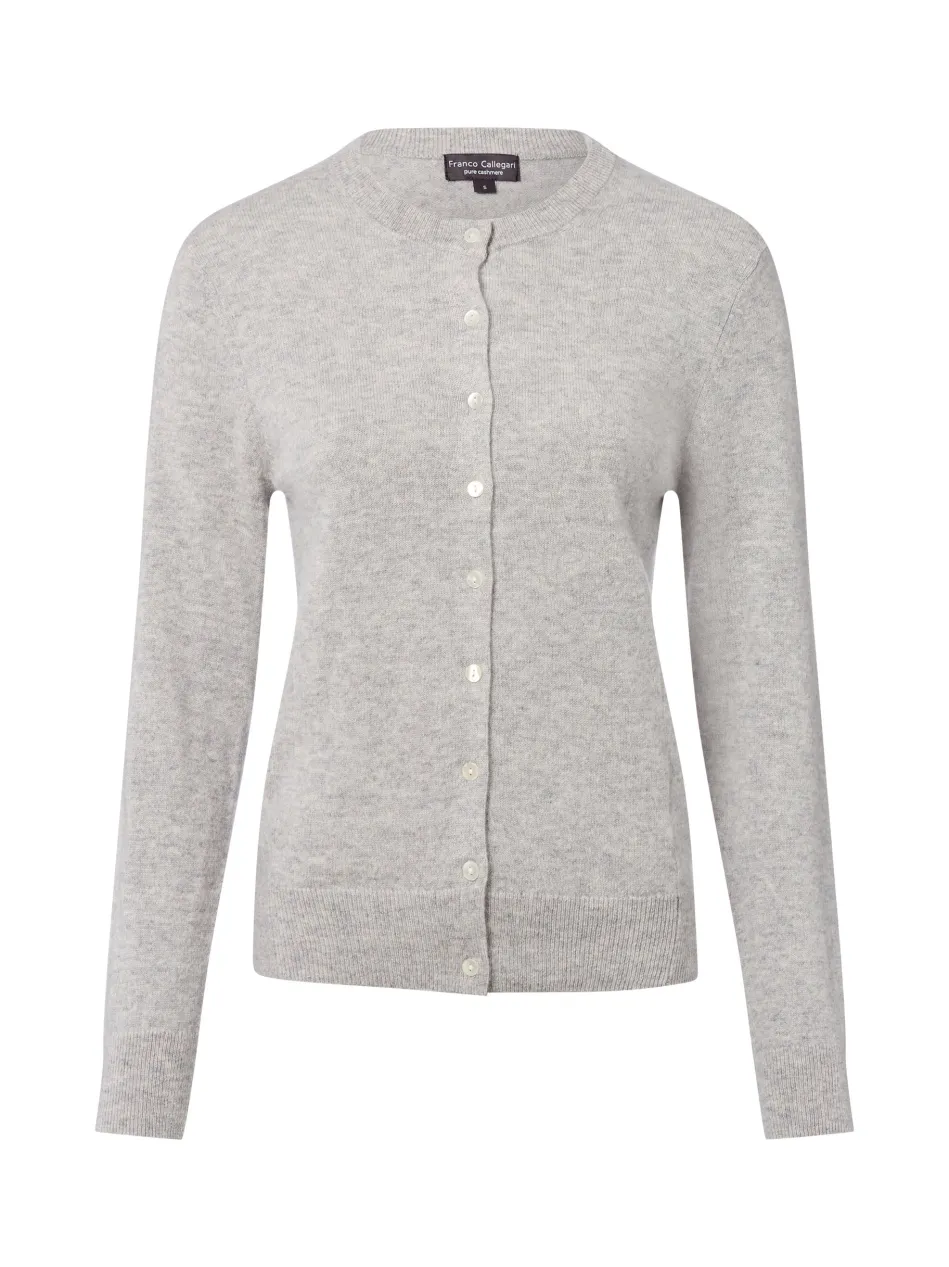 Damen Pure Cashmere Strickjacke