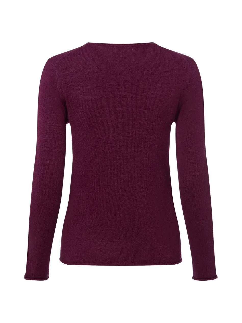 Damen Pure Cashmere Pullover