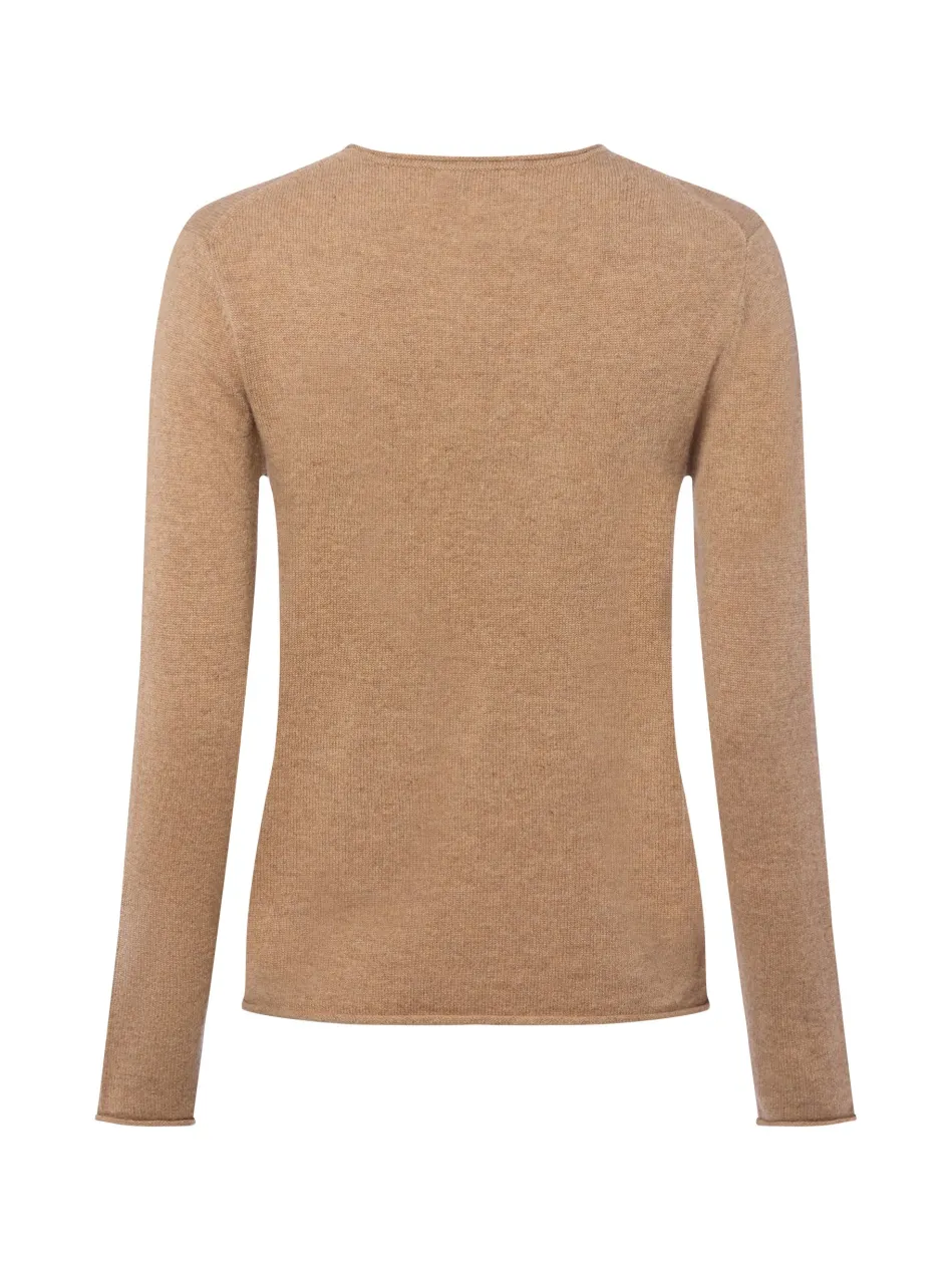 Damen Pure Cashmere Pullover