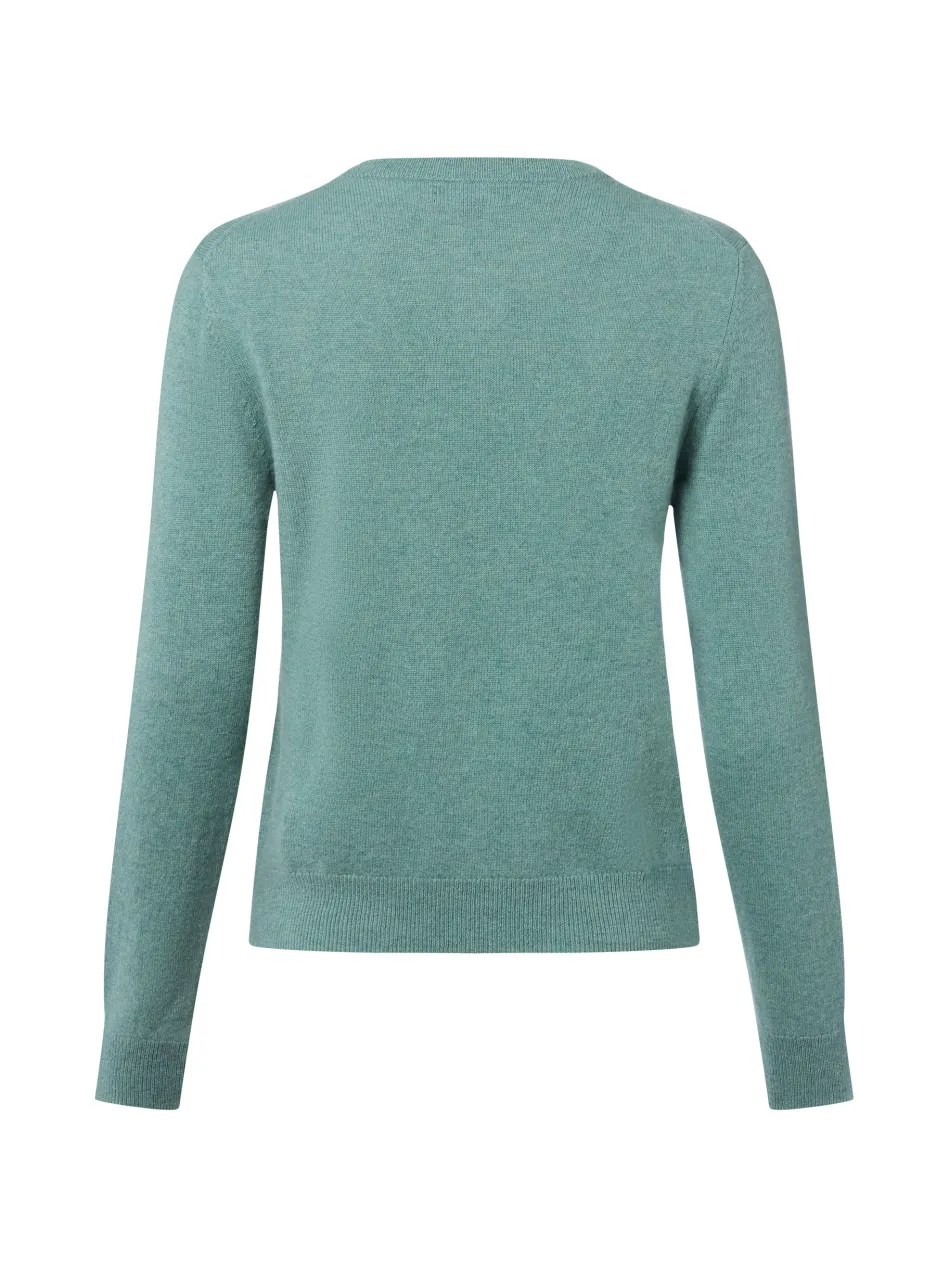 Damen Pure Cashmere Strickjacke