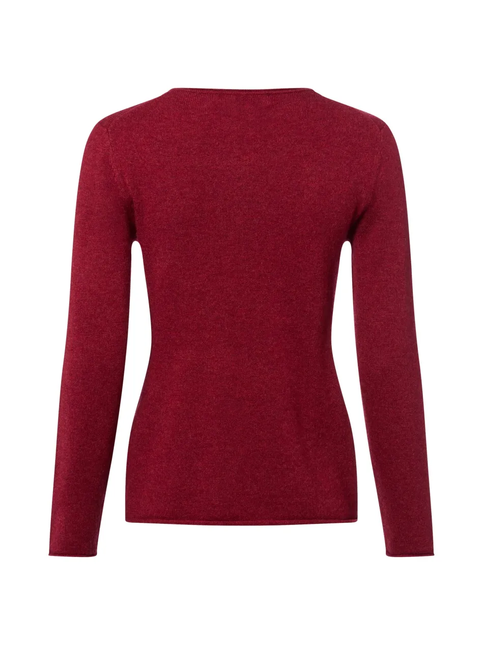Damen Pure Cashmere Pullover