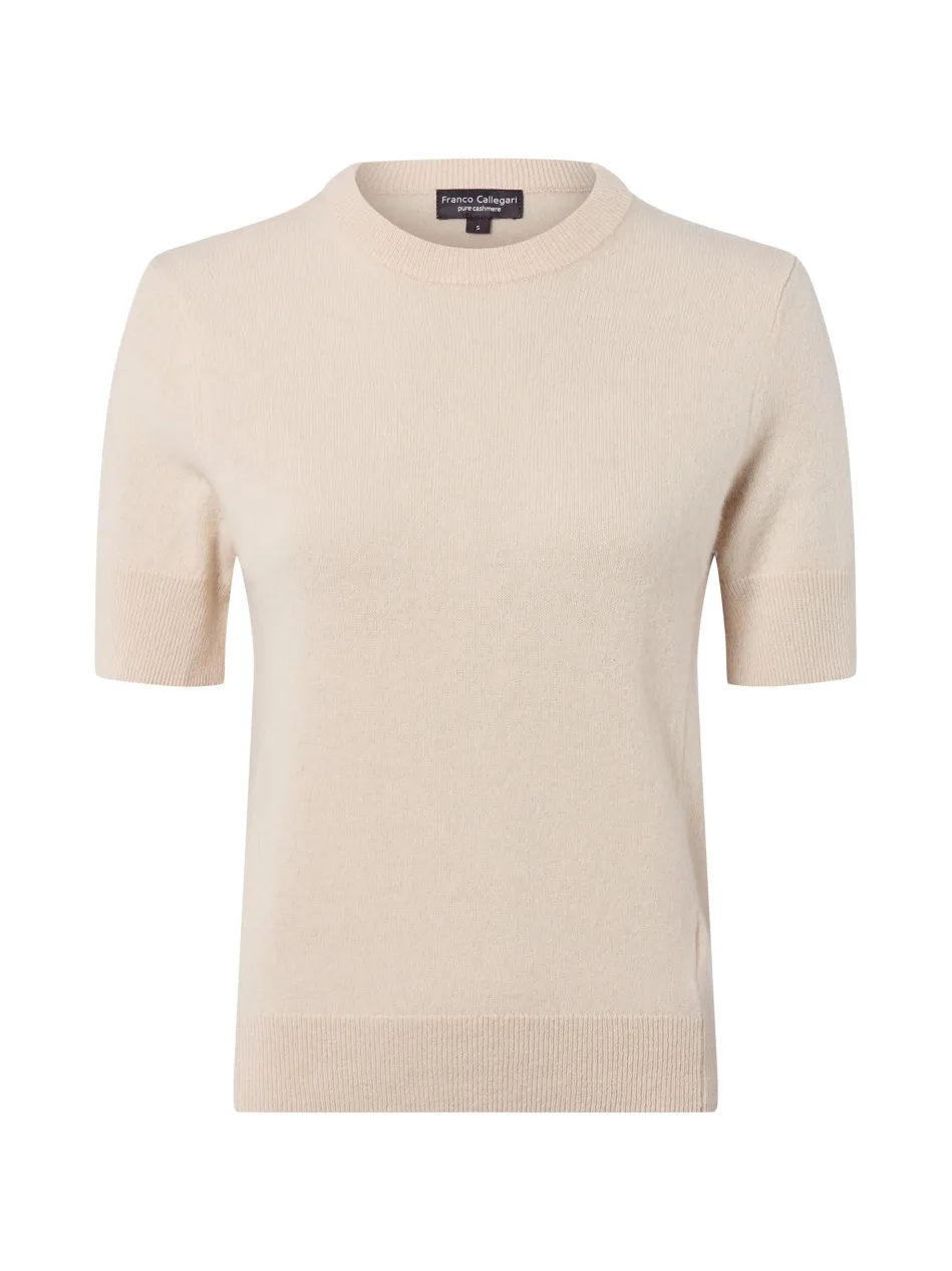 Damen Pure Cashmere Strickshirt