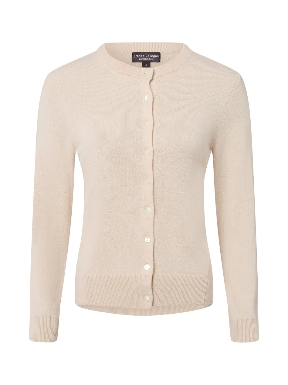 Damen Pure Cashmere Strickjacke