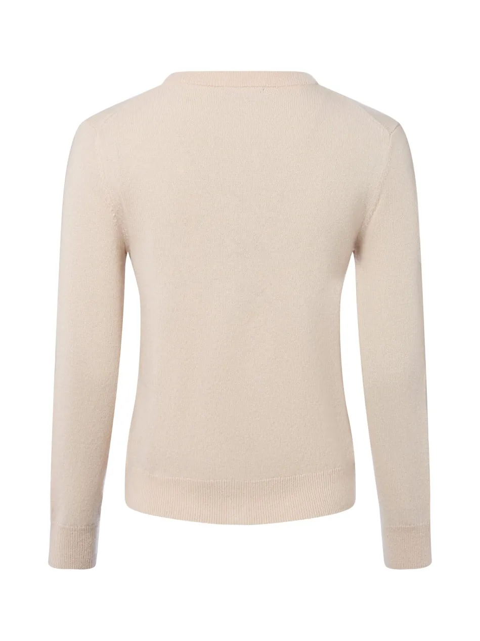 Damen Pure Cashmere Strickjacke